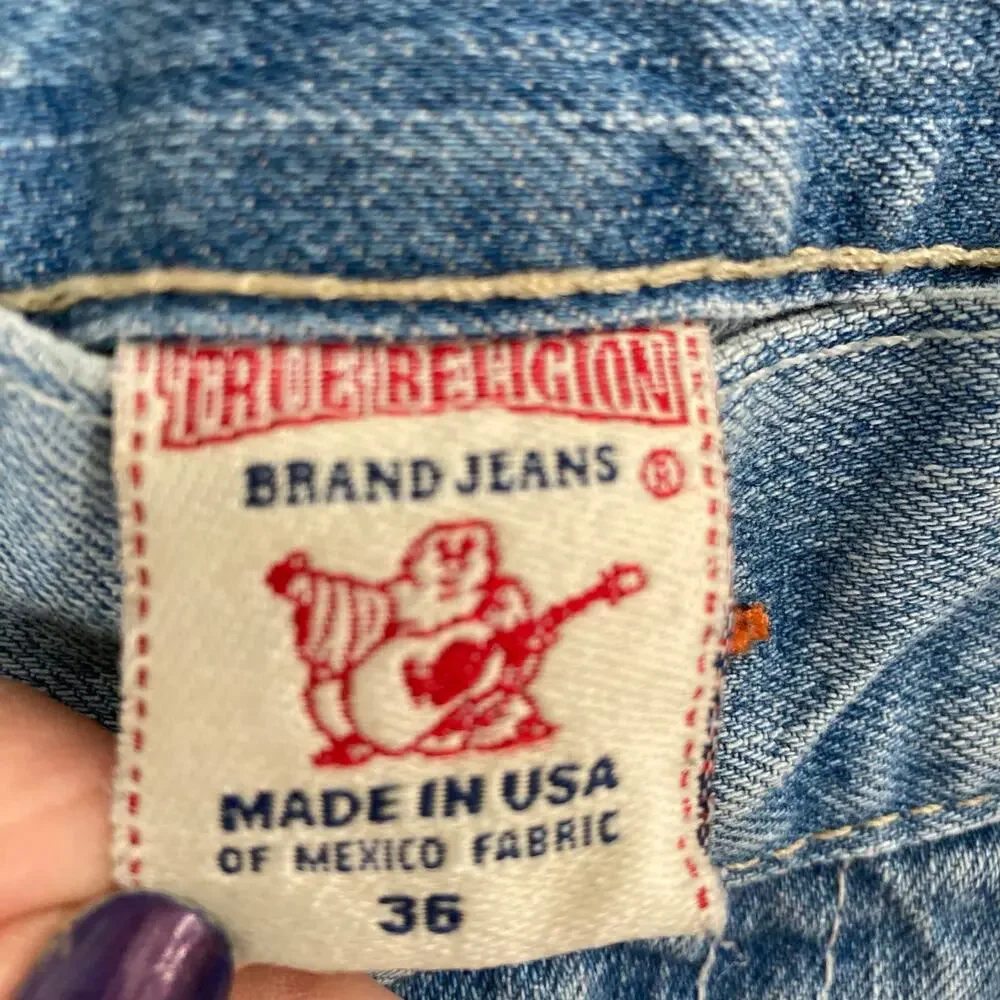 True Religion gently preowned